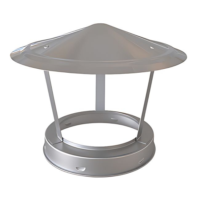 Rookkanaal Regenkap Ø 80-100-130-150-180-200mm