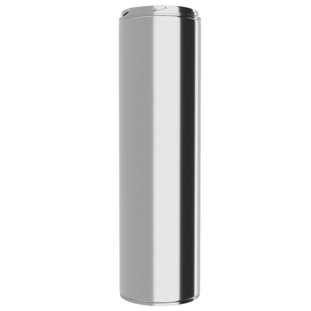 Lengte element Ø 80-100-130-150-180-200mm