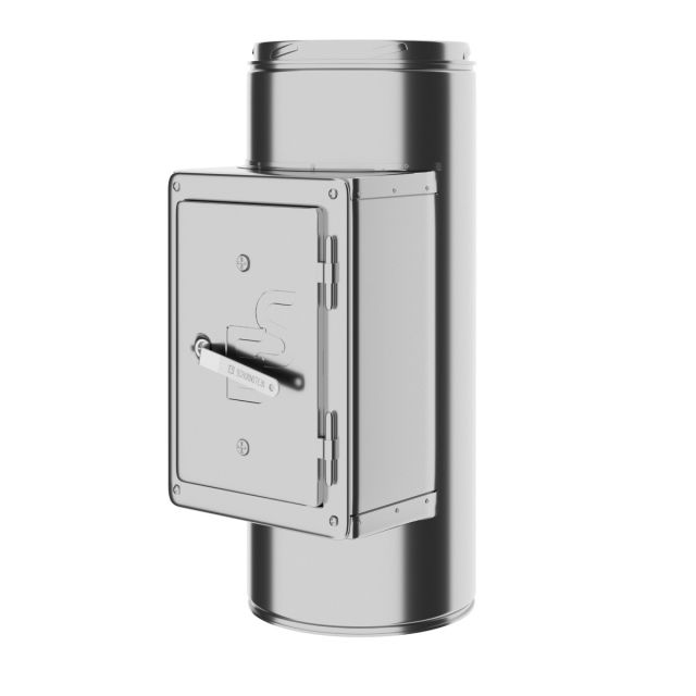 Inspectieluik Ø 130-150-180-200mm