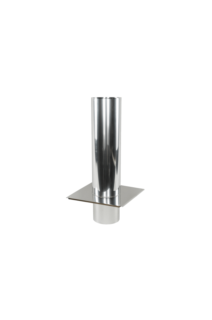 Schoorsteenverlenging enkelwandig